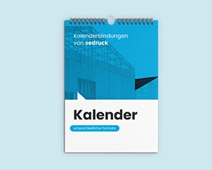 Hochformatiger Wandkalender