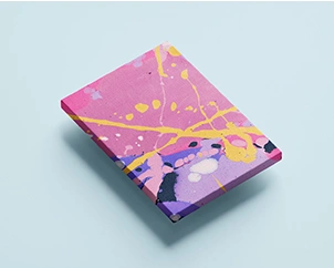 Großformatige Fotoleinwand auf stabilem Holzkeilrahmen – hochwertiger Leinwanddruck mit intensiven Farben für Wanddekoration und Präsentationen