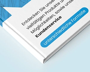 Nahaufnahme von einem Buchrücken