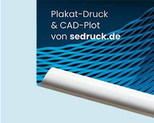 Plakat Ecke im Detail