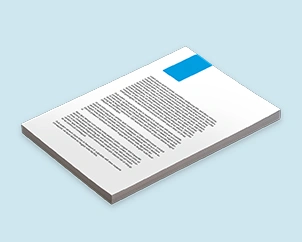 Lose Blätter gestapelt